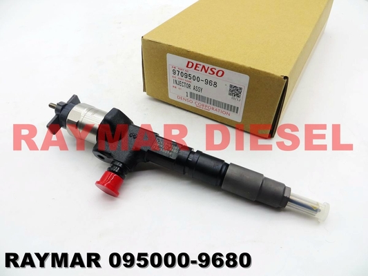 Κοινή έγχυση 095000-9680 diesel ραγών εγχυτήρων μηχανών diesel DENSO για KUBOTA V6108 1J520-53050