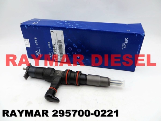 295700-0221 κοινός εγχυτήρας ραγών εγχυτήρων DENSO μηχανών diesel για τη μηχανή 33800-52800 της HYUNDAI Φ