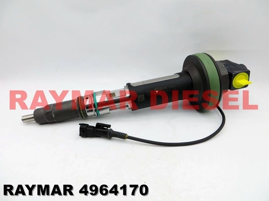 Επαγγελματικοί εγχυτήρες F00BL0J020 καυσίμων diesel Bosch για τη Cummins QSK19 4964170, 4955524