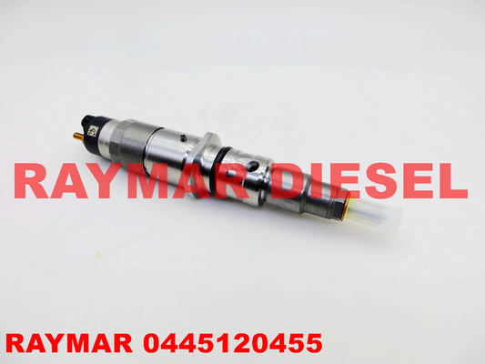 Κοινοί εγχυτήρες 0445120455 καυσίμων diesel Bosch ραγών για τη Cummins QSB6.7 5367161